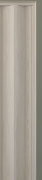 Zusatzlamelle (1 Stück) für Falttür Luci, eiche weiß, 3-D-Druck, Volllamelle, BxH 15,5 x 202 cm