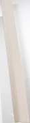 Grosfillex Zusatzlamelle für Falttür Spacy, Volllamelle, esche weiß, BxH 14,5x205 cm