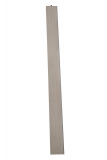 Grosfillex Zusatzlamelle für Falttür Spacy, Volllamelle, Lärche grau, BxH 14,5x205 cm
