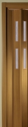 Zusatzlamelle für Falttür Luci buchefarben 2 Fensterreihen B 15,5 x H 202 cm