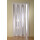 Falttür nach Maß, Luciana, weiß, 4 Fensterreihen Breite 135 cm