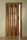 Falttür nach Maß, Luciana, buchefarben, 3 Fensterreihen Breite 88,5 cm