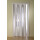 Falttür Luci mit 3 Fensterreihen, weiß, BxH 88,5x202 cm