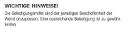 Gutta Seitenblende B1 klar 200 (7220183) Edelstahloptik,...