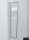 Gutta Seitenblende B1 klar 200 (7220183) Edelstahloptik, 200 x 60 x 45 cm