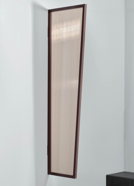 Gutta Seitenblende B1 bronce 200 (7220163) braun, 200 x 60 x 45 cm